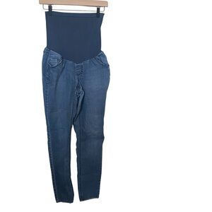 Motherhood Maternity Dark Blue Jeans